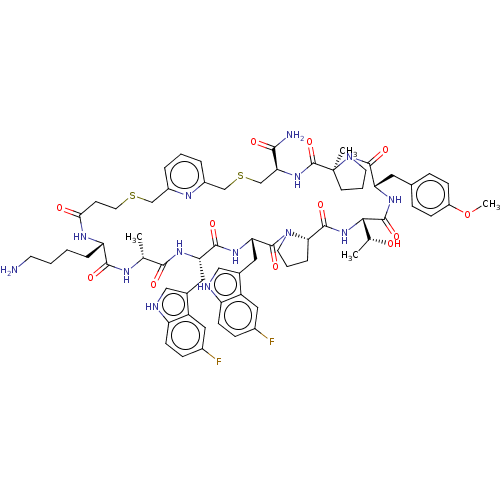 Chemical structure of BindingDB Monomer ID 586147