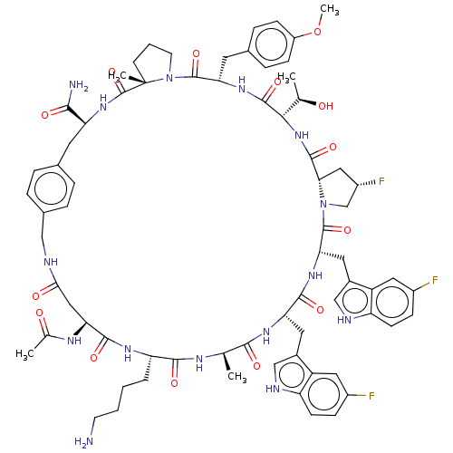 Chemical structure of BindingDB Monomer ID 586148