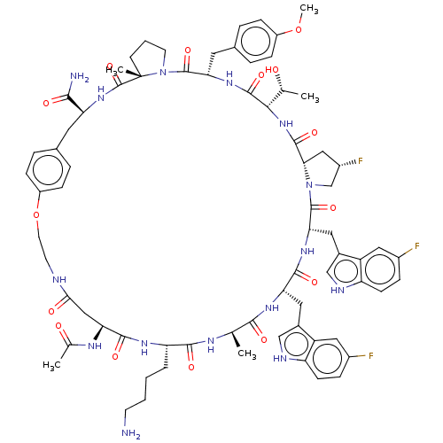 Chemical structure of BindingDB Monomer ID 586149