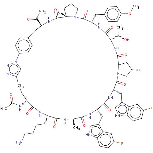 Chemical structure of BindingDB Monomer ID 586150