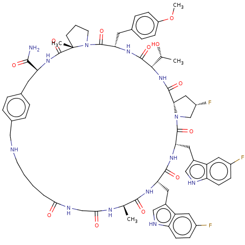 Chemical structure of BindingDB Monomer ID 586157