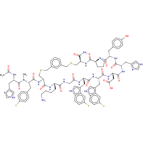 Chemical structure of BindingDB Monomer ID 586164