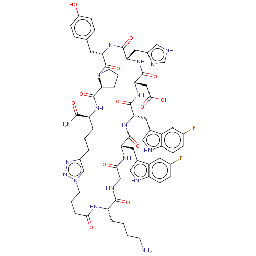 Chemical structure of BindingDB Monomer ID 586169