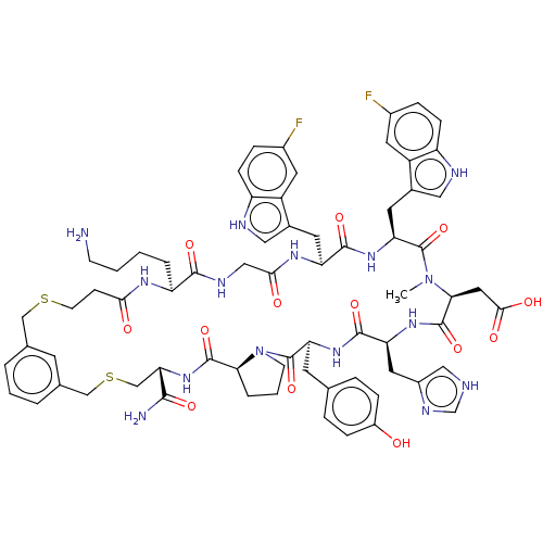 Chemical structure of BindingDB Monomer ID 586175