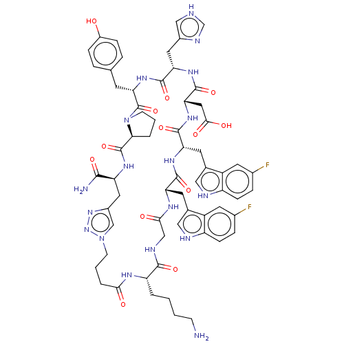 Chemical structure of BindingDB Monomer ID 586179