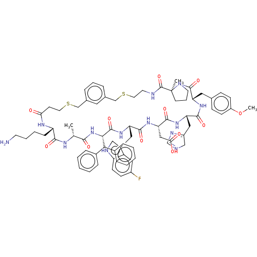 Chemical structure of BindingDB Monomer ID 586214