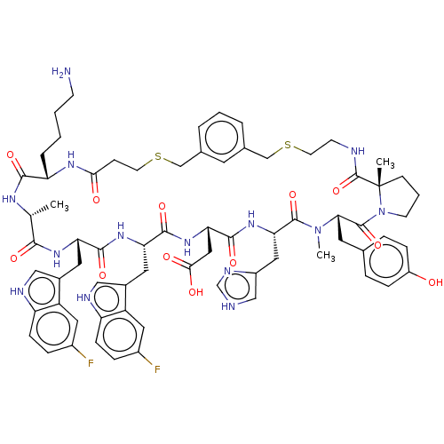 Chemical structure of BindingDB Monomer ID 586216
