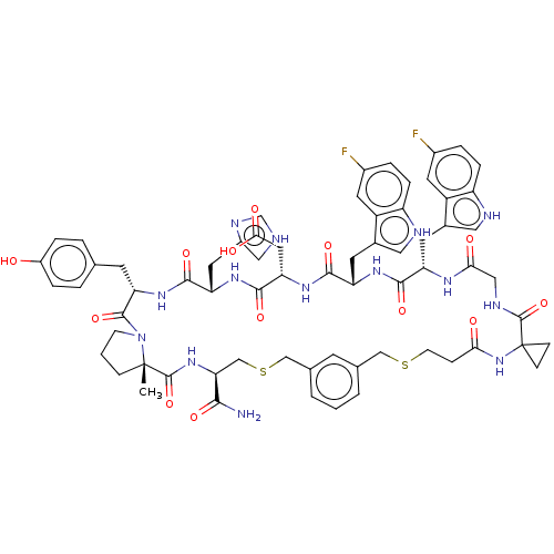Chemical structure of BindingDB Monomer ID 586217