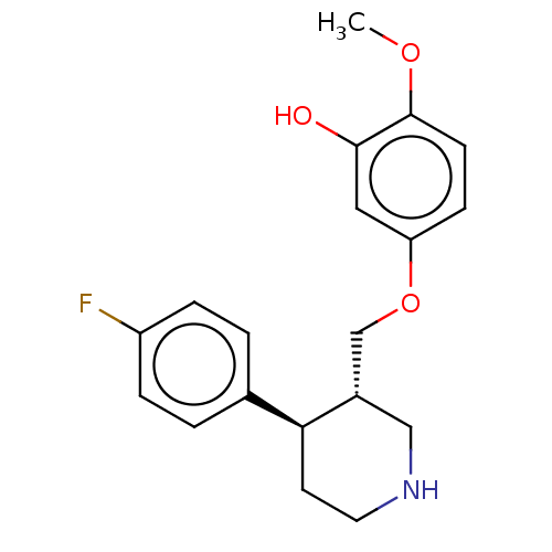 Chemical structure of BindingDB Monomer ID 586222