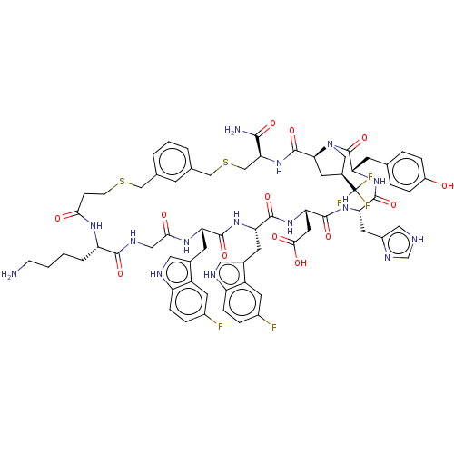 Chemical structure of BindingDB Monomer ID 586225