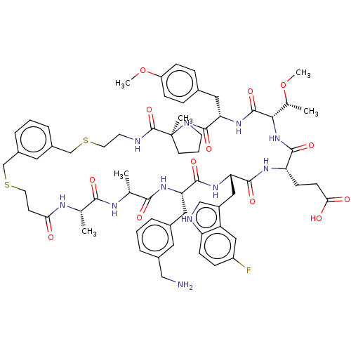 Chemical structure of BindingDB Monomer ID 586258