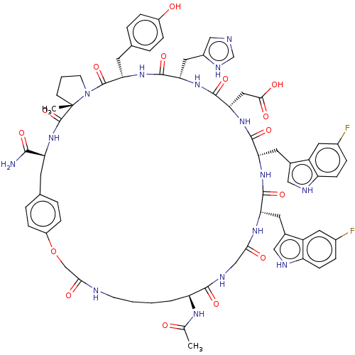 Chemical structure of BindingDB Monomer ID 586279