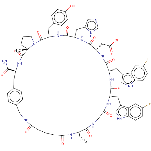 Chemical structure of BindingDB Monomer ID 586280