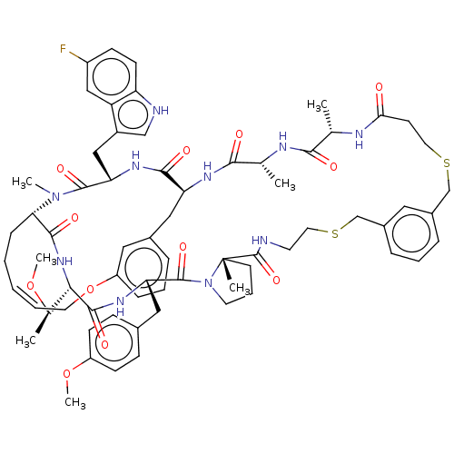 Chemical structure of BindingDB Monomer ID 586331