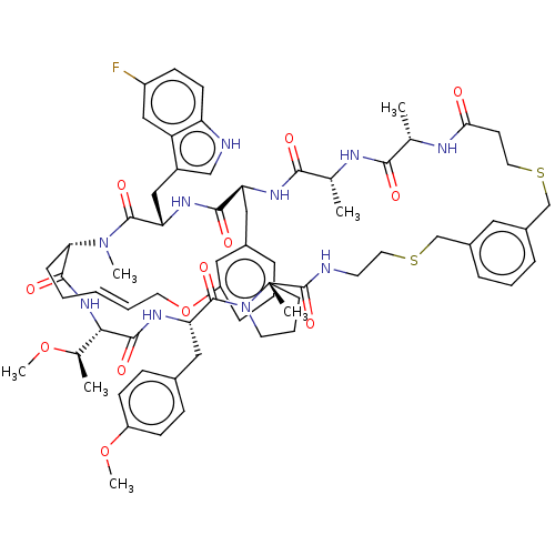 Chemical structure of BindingDB Monomer ID 586332