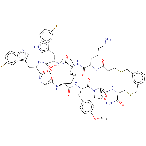 Chemical structure of BindingDB Monomer ID 586340