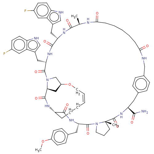 Chemical structure of BindingDB Monomer ID 586341