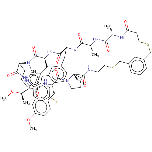 Chemical structure of BindingDB Monomer ID 586342