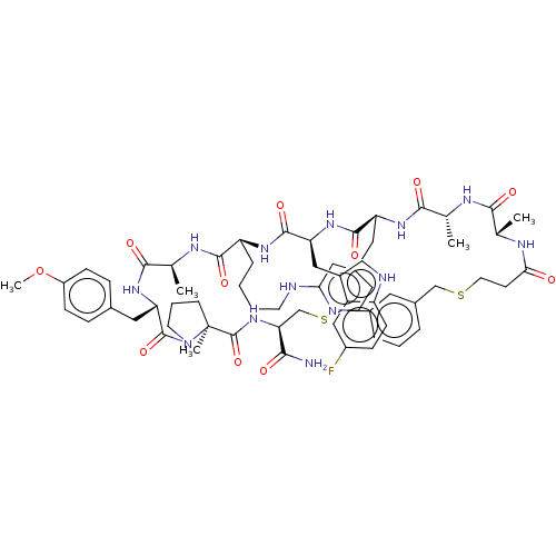 Chemical structure of BindingDB Monomer ID 586344