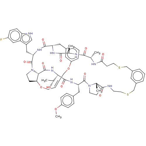 Chemical structure of BindingDB Monomer ID 586345