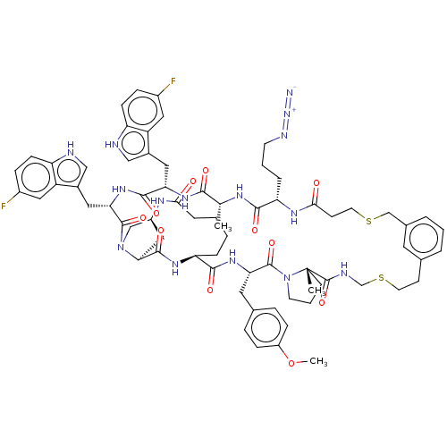 Chemical structure of BindingDB Monomer ID 586347