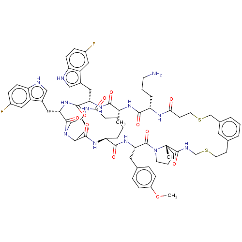 Chemical structure of BindingDB Monomer ID 586348