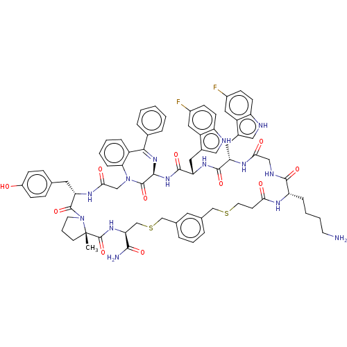Chemical structure of BindingDB Monomer ID 586397