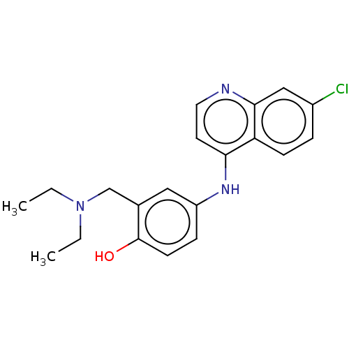 Chemical structure of BindingDB Monomer ID 586429