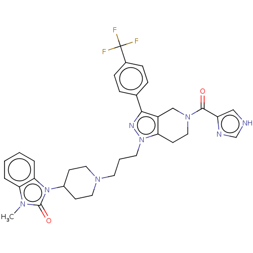 Chemical structure of BindingDB Monomer ID 586464