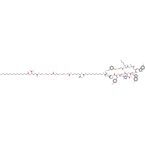 Chemical structure of BindingDB Monomer ID 586481