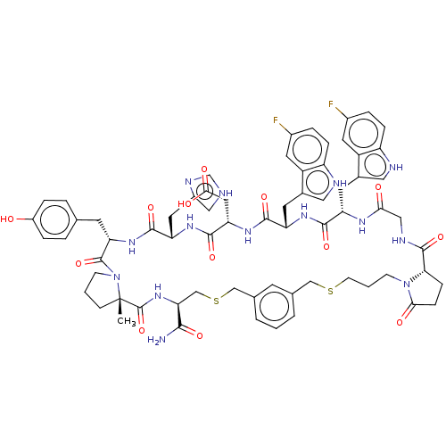 Chemical structure of BindingDB Monomer ID 586483