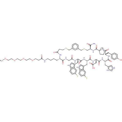 Chemical structure of BindingDB Monomer ID 586485