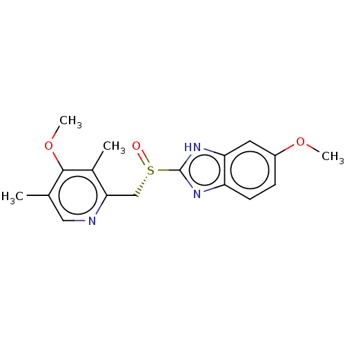 Chemical structure of BindingDB Monomer ID 586486