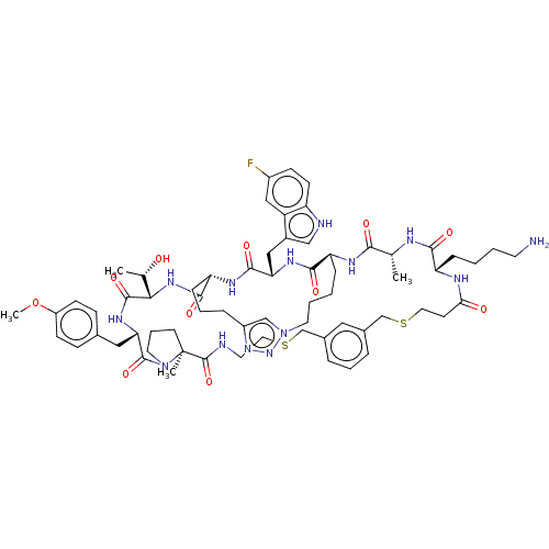 Chemical structure of BindingDB Monomer ID 586490