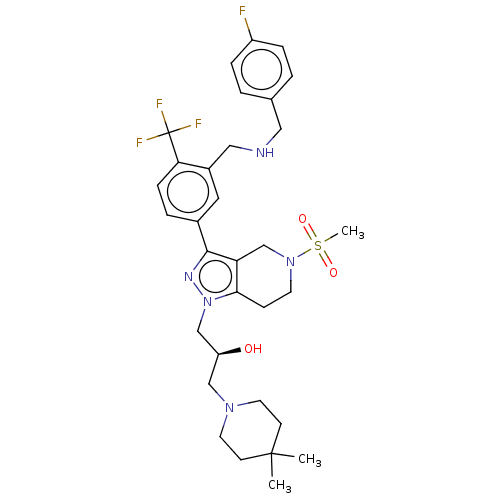 Chemical structure of BindingDB Monomer ID 586494