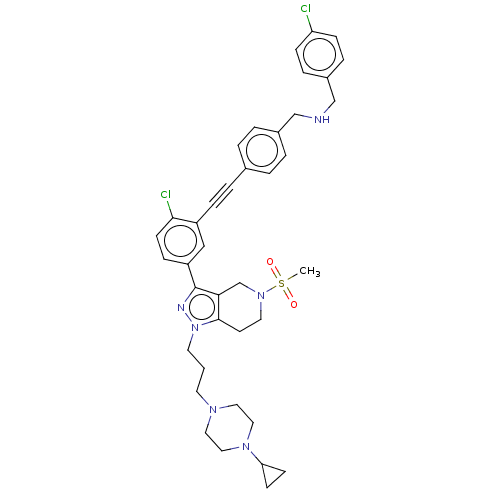 Chemical structure of BindingDB Monomer ID 586501