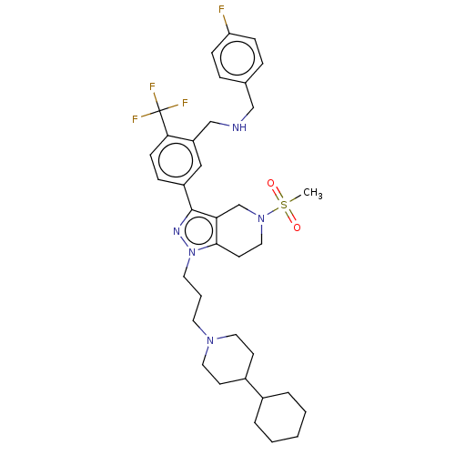 Chemical structure of BindingDB Monomer ID 586508
