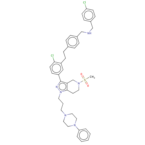 Chemical structure of BindingDB Monomer ID 586512