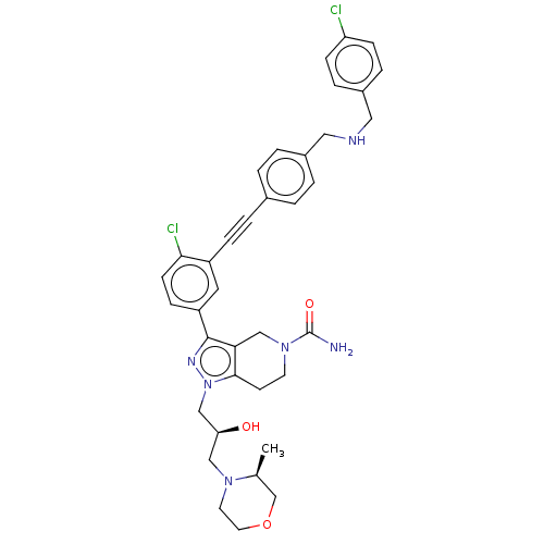 Chemical structure of BindingDB Monomer ID 586519