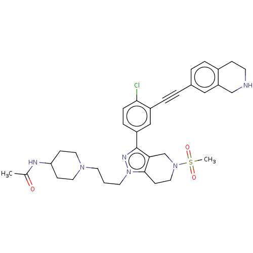 Chemical structure of BindingDB Monomer ID 586532