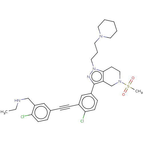 Chemical structure of BindingDB Monomer ID 586535