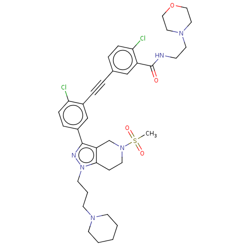 Chemical structure of BindingDB Monomer ID 586536