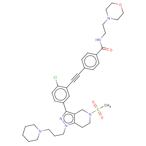 Chemical structure of BindingDB Monomer ID 586537