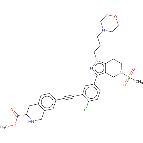 Chemical structure of BindingDB Monomer ID 586553