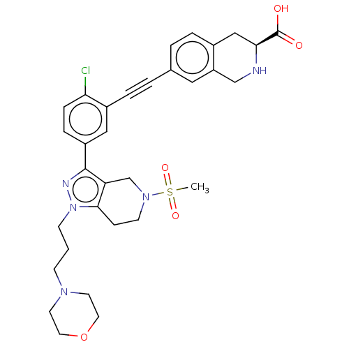 Chemical structure of BindingDB Monomer ID 586554