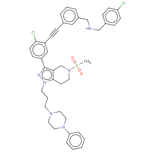 Chemical structure of BindingDB Monomer ID 586560