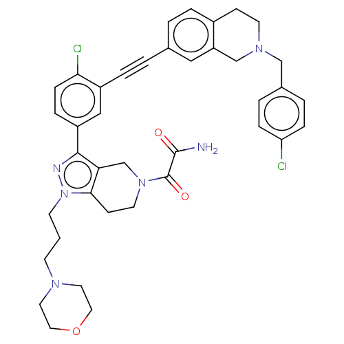 Chemical structure of BindingDB Monomer ID 586563