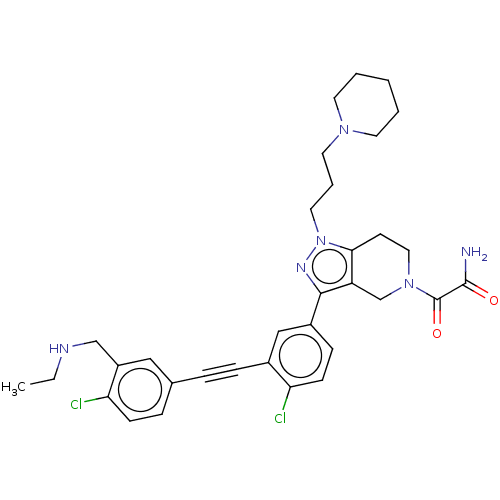 Chemical structure of BindingDB Monomer ID 586564