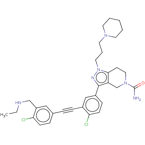 Chemical structure of BindingDB Monomer ID 586565