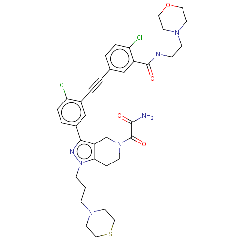 Chemical structure of BindingDB Monomer ID 586567